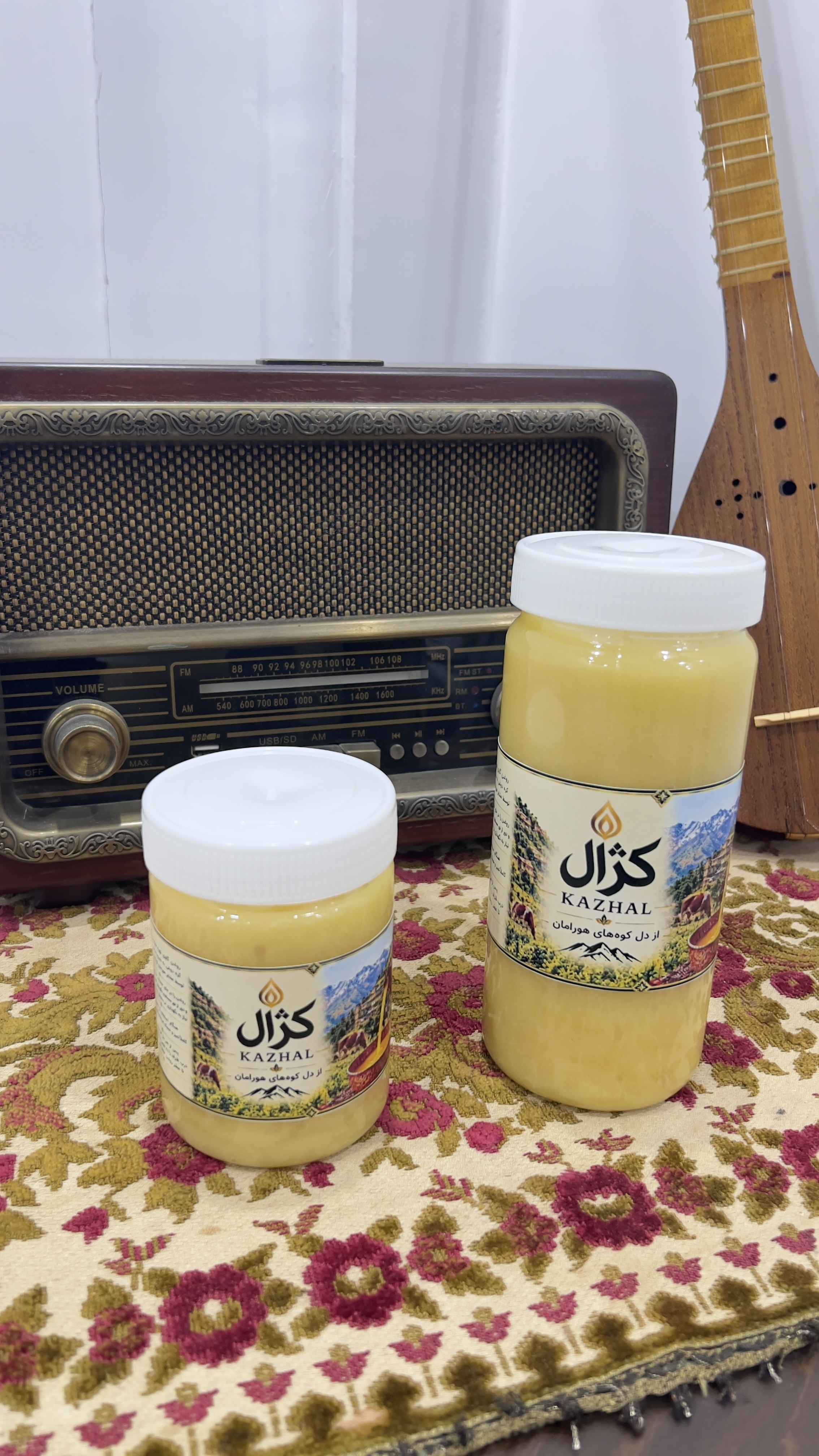 روغن مخلوط گاوی گوسفندی