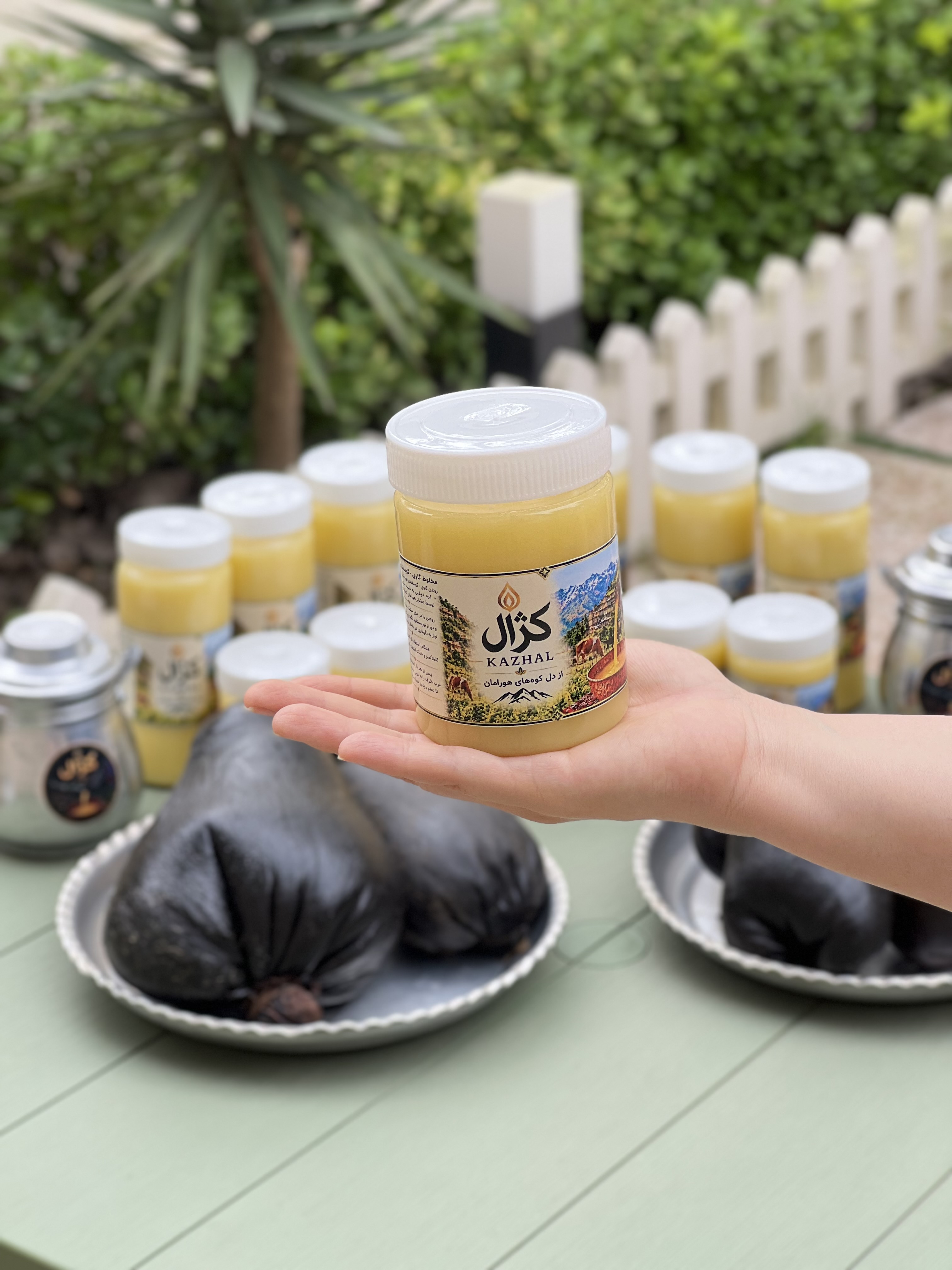 روغن مخلوط گاوی گوسفندی