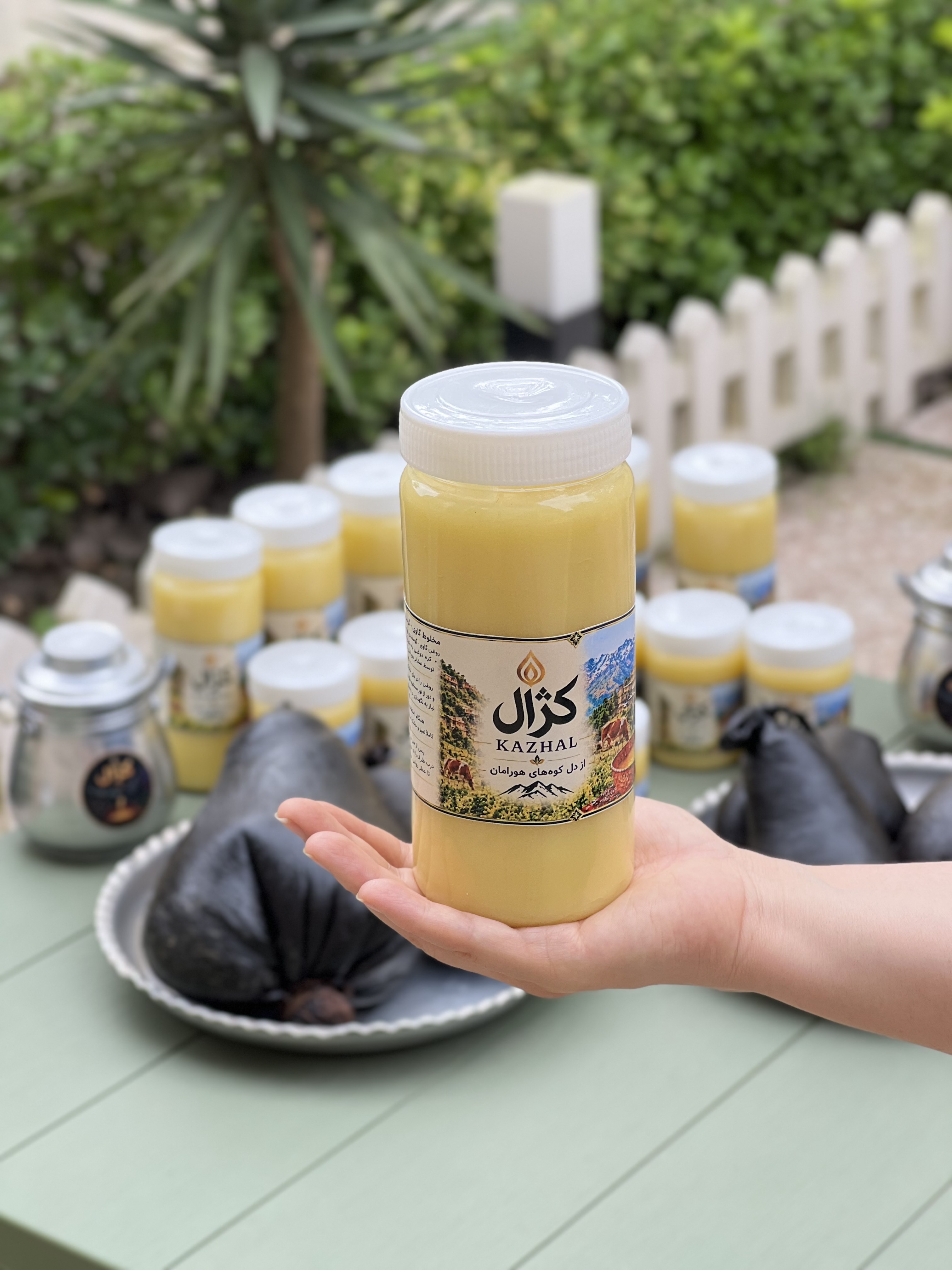 روغن گاوی